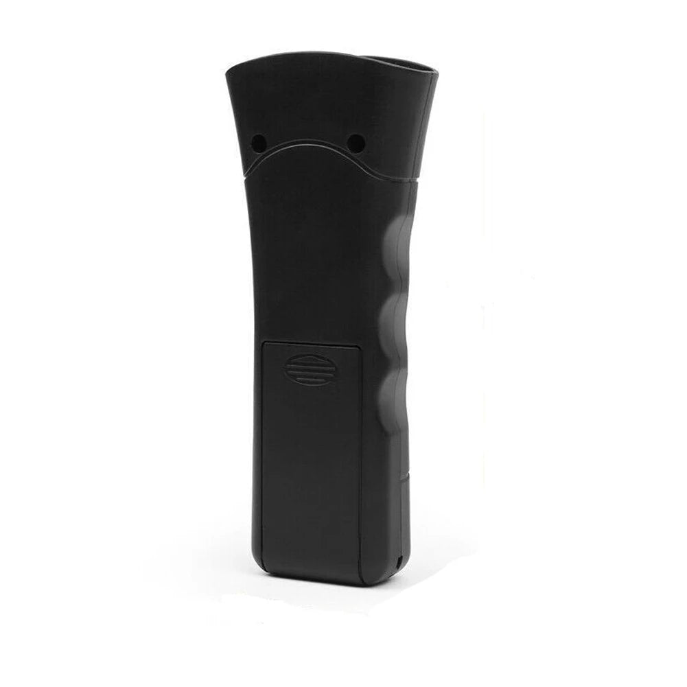 Ultrasonic Anti Barking Equipment Lightweight with LED Flashlight Stop Bark Training Device Plastic for Pet Training Accessories