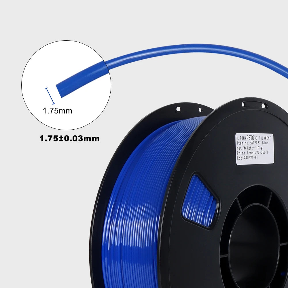 PLA Filament 1.75mm 5kg 10kg 3D Printer Filament Standard 1kg/roll Plastic Spool PLA Black Mix Color Print Material Free Shippin
