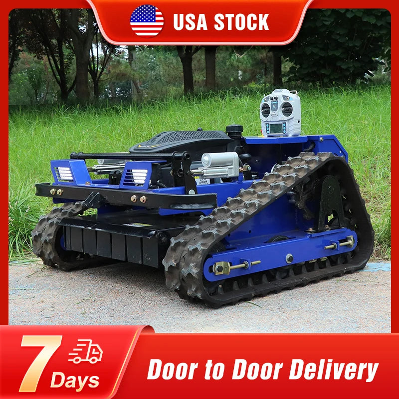 Remote Control Grass CutterSmart Robotic Lawn Mower Intelligent GPS Robot Lawnmower Electric Robot Mowers Lawn For Garden