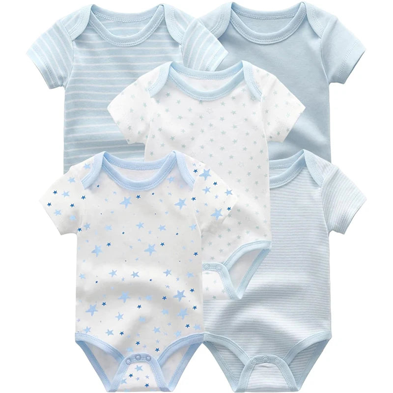 Unisex Baby Boy Girl Layette Sets Bodysuits Pants 19 Packs