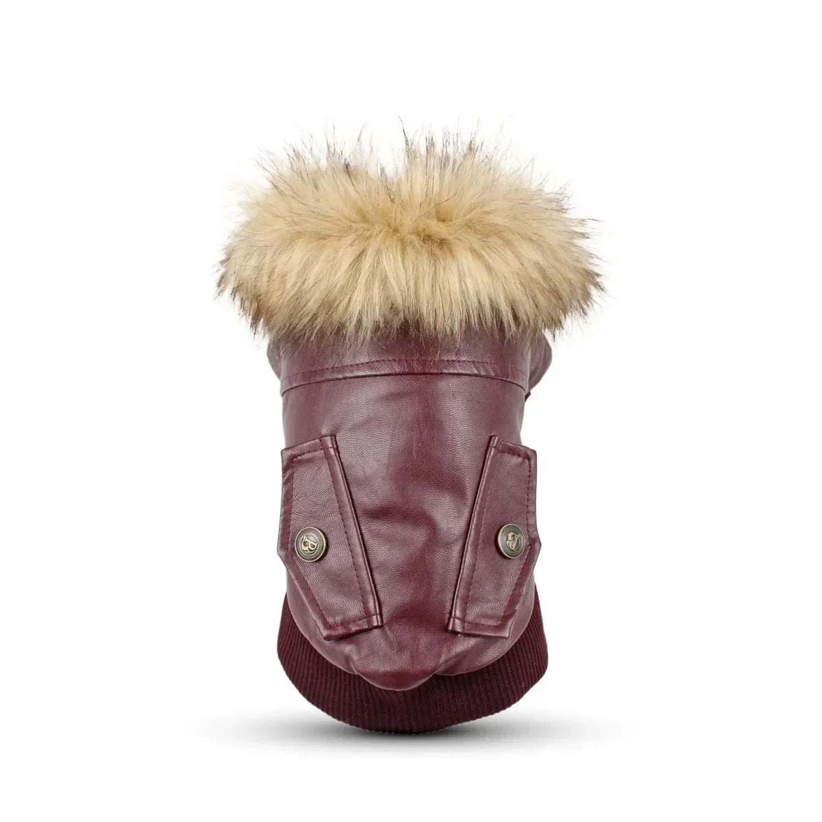 for Coat Medium Dog winter Leather pets for dog Waterproof PU clothes Small Dogs Winter Dog to Puppy Coats clothes Jackets
