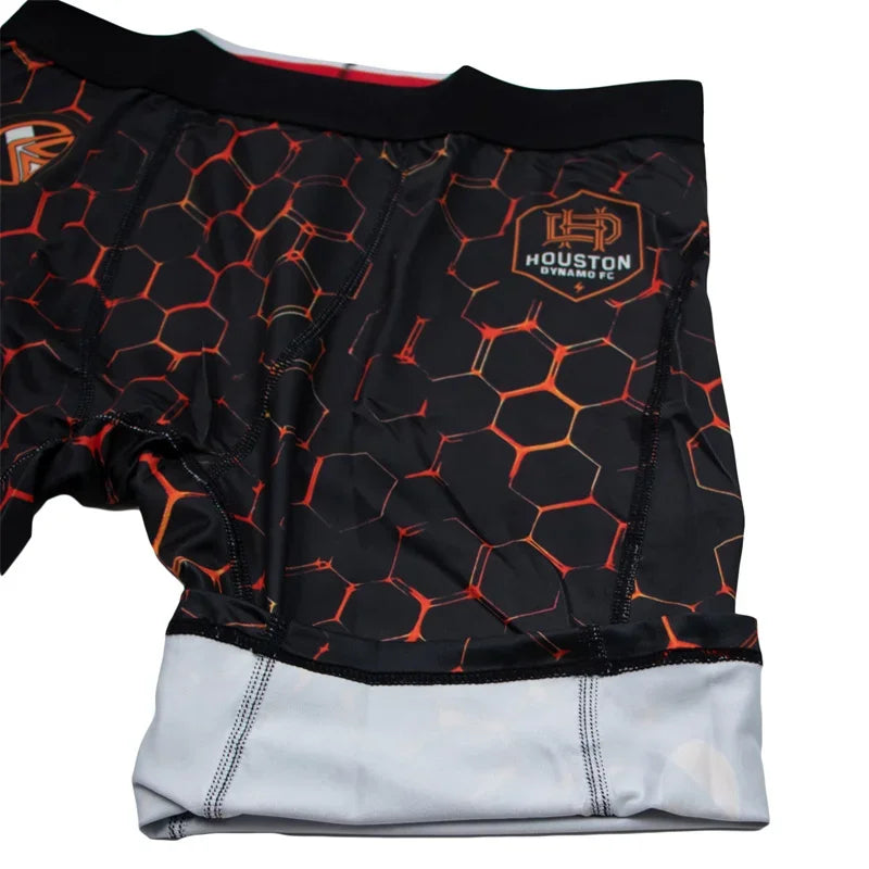 5Pcs Men Underwear Boxers Print Man Panties Lingerie Men Underpants Boxershorts Trunks Plus Size Breathable Seamless Men's Boxer