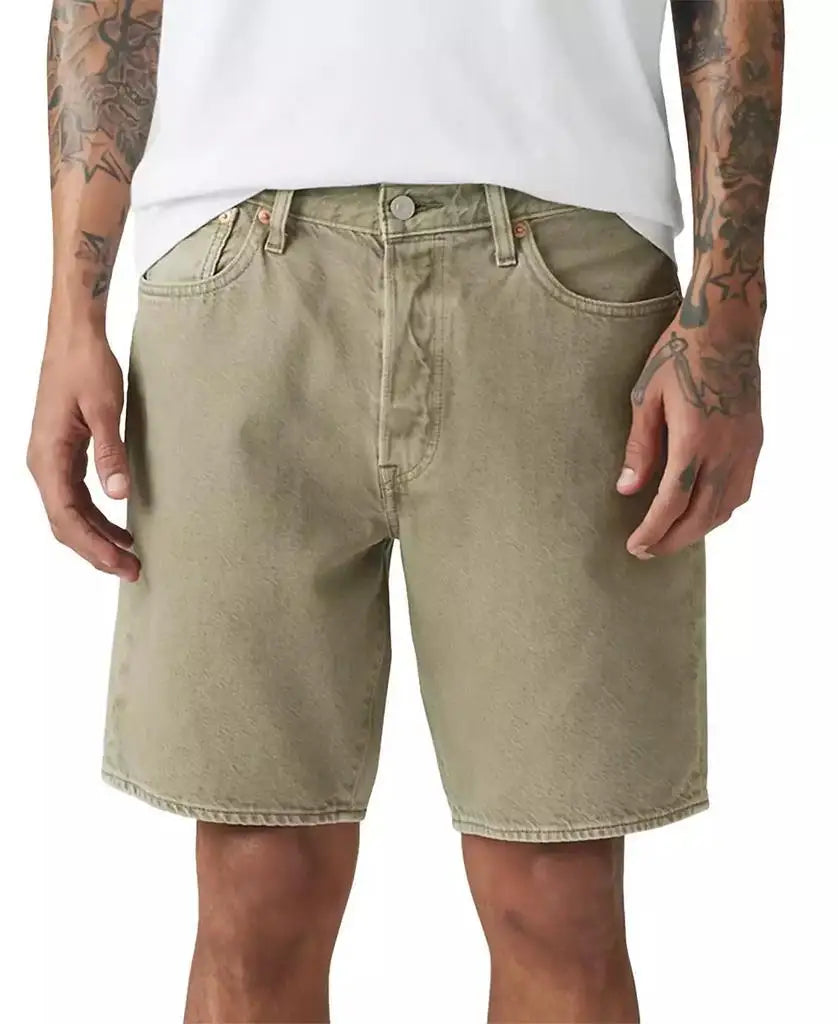 Levi's | Men's 501® Original Regular-Fit 9" Lightweight Denim Shorts