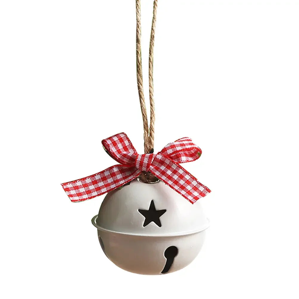 Christmas Bells Jingle Bells Multifunctional Christmas Tree Pendant Exquisite Xmas Hanging Pendant Xmas Party Supplies