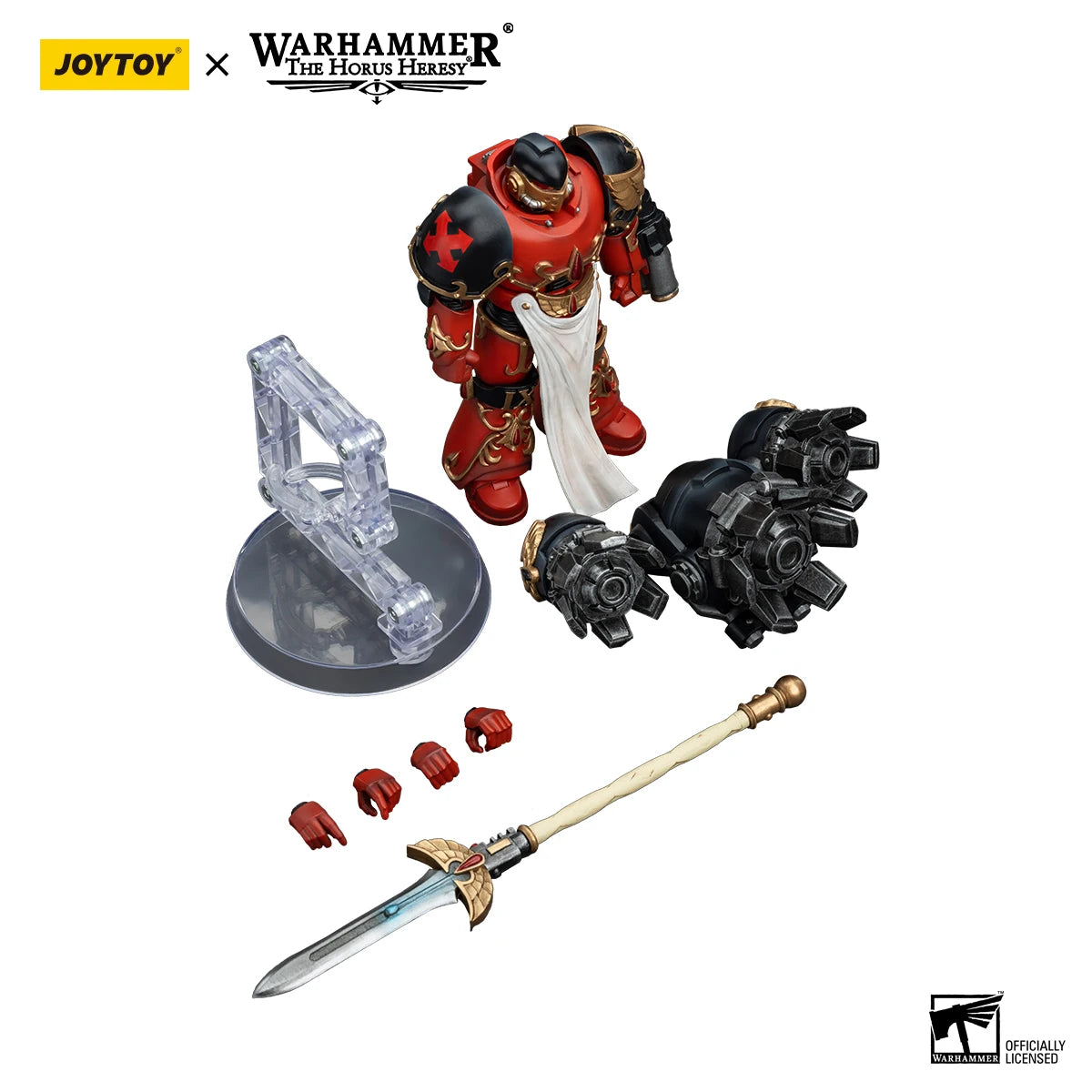 JOYTOY Warhammer 40K 1/18 Action Figure Blood Angels Dawnbreaker Cohort Dawnbreaker 2 Anime figures Toys Model