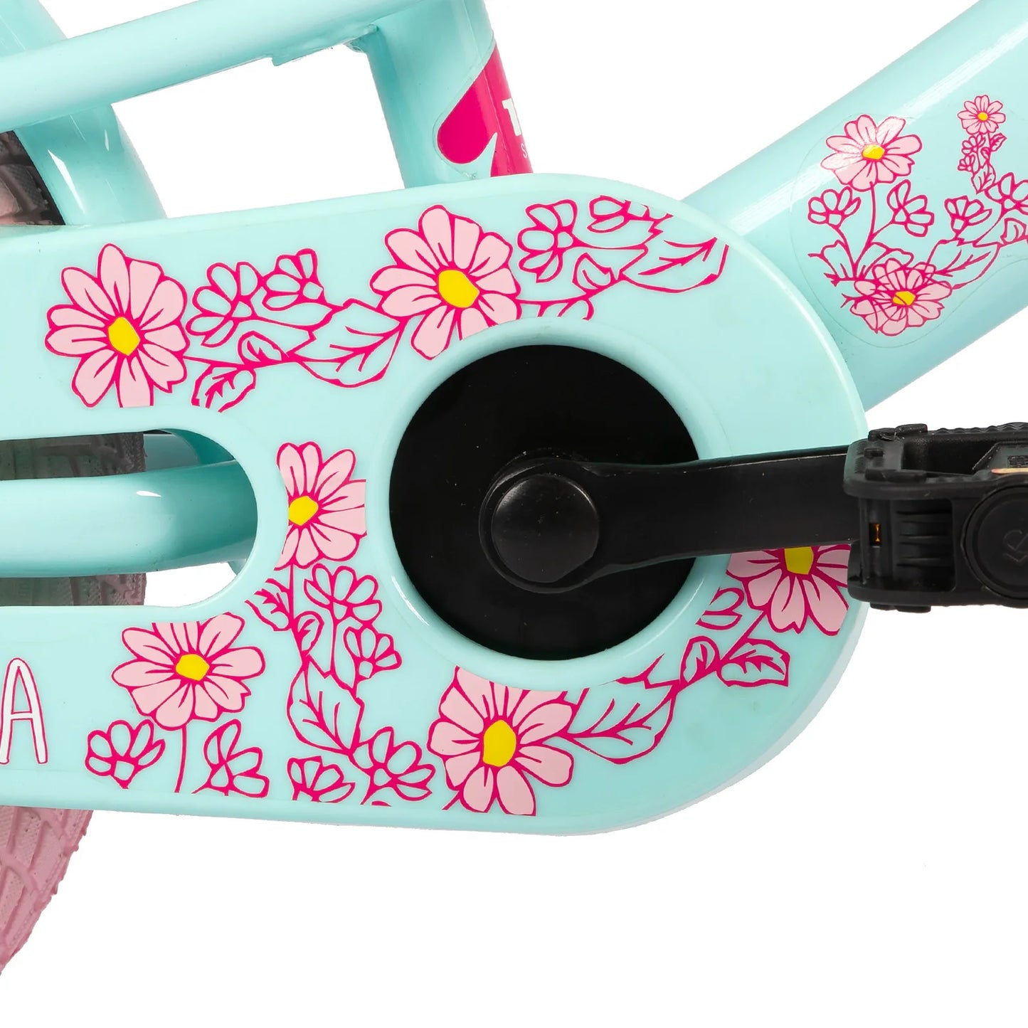 JOYSTAR Petal Girls Bike for Toddlers and Kids, 12 14 16 Kids Bike with Basket for 2-9 Years Old Girls, Kids Bike