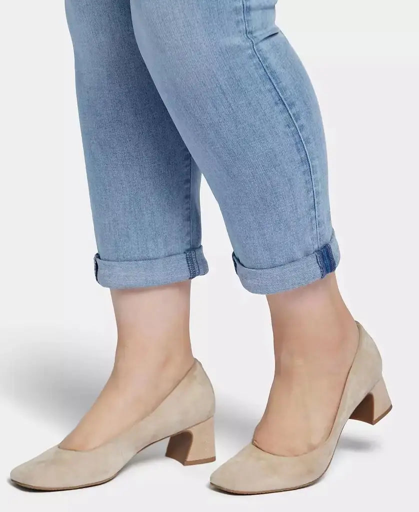 NYDJ | Plus Size Sheri Slim Ankle Jean with Roll Cuffs