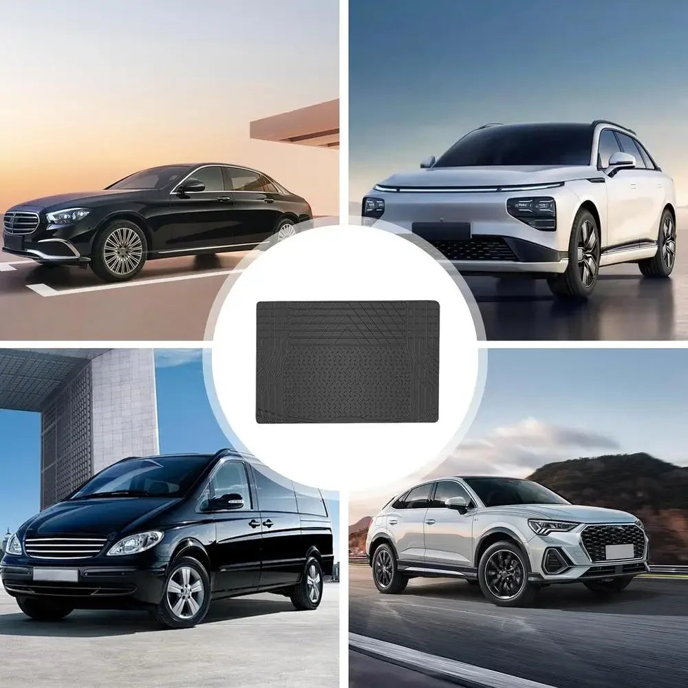 120X80cm Car Trunk Liner Mat PVC Anti Slip Scratchproof Car Protective Pad Cargo Floor Mat Waterproof Car Interior Accessories