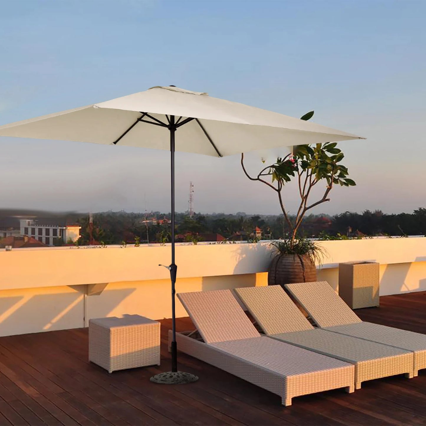 Garden Umbrella Cover Umbrella Cover Outdoor Umbrella Cover Waterproof Garden Umbrella Cover Protector Outdoor Patio Rain Covers