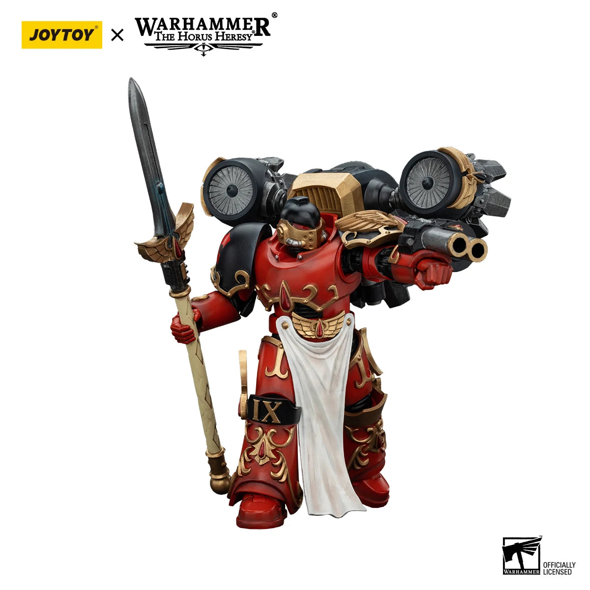 JOYTOY Warhammer 40K 1/18 Action Figure Blood Angels Dawnbreaker Cohort Dawnbreaker 2 Anime figures Toys Model