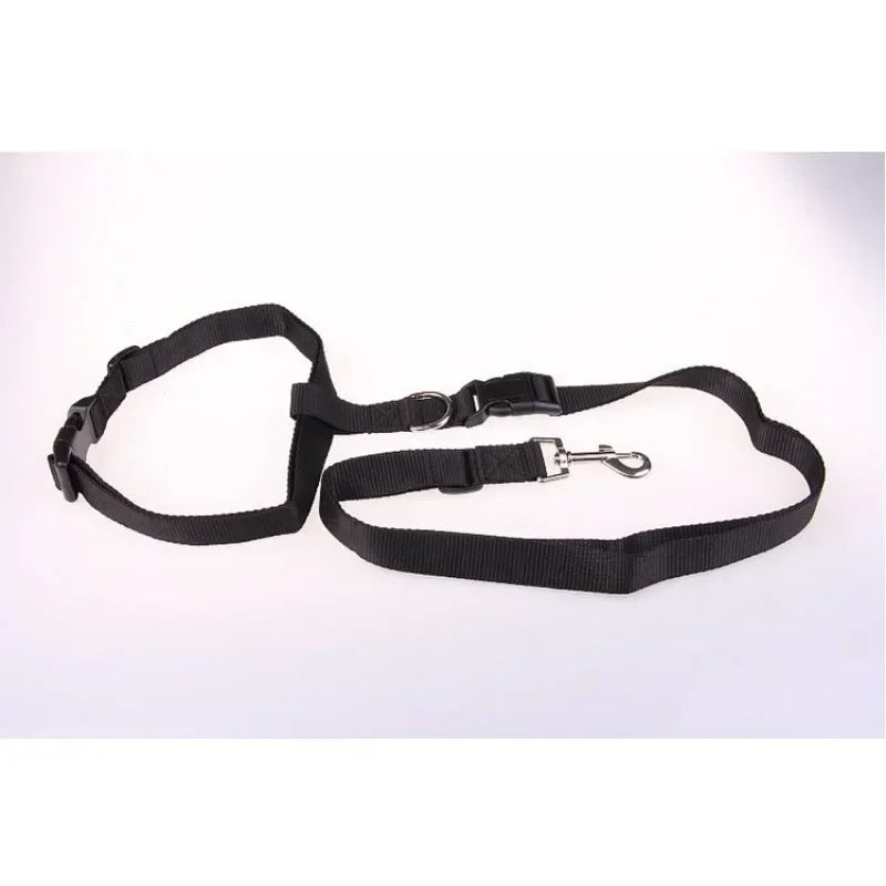 Chest Hands 1PC Belt Traction Walking Pet Lead Gift Free Rope Cat Running Pets Adjustable Strap Waist Jogging Supplies Dog Leash