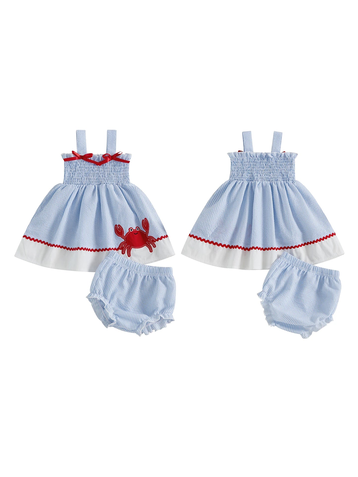 Toddler Girls Summer Outfits Sleeveless Watermelon Embroidery Floral Tank Tops and Ruffle Shorts Sets with Bow Headband