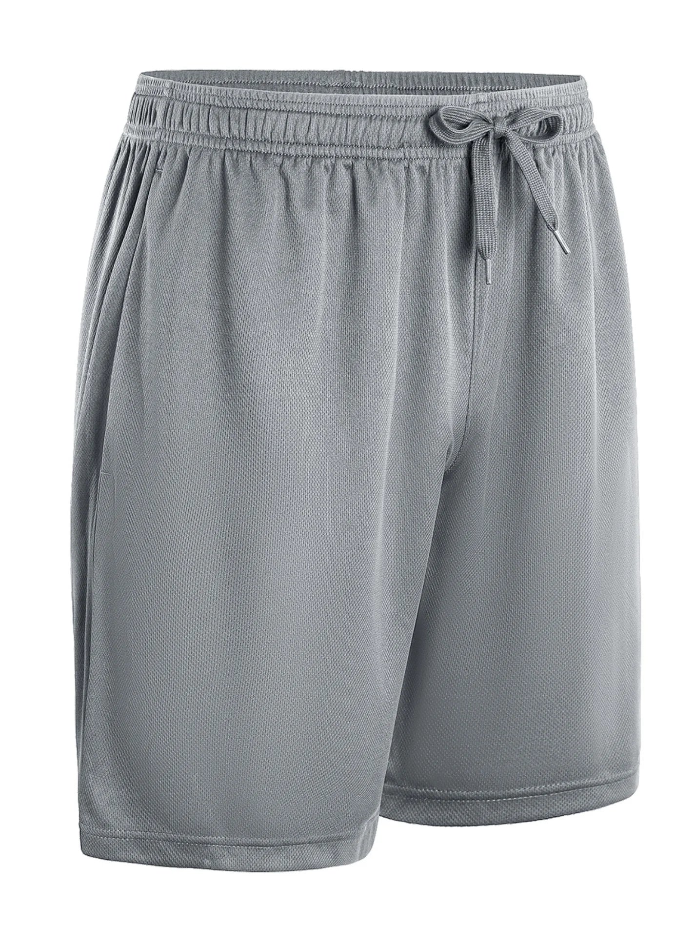 5-piece men's casual shorts with drawstring waistband, breathable fabric, available in multiple colors - ideal choice for summer