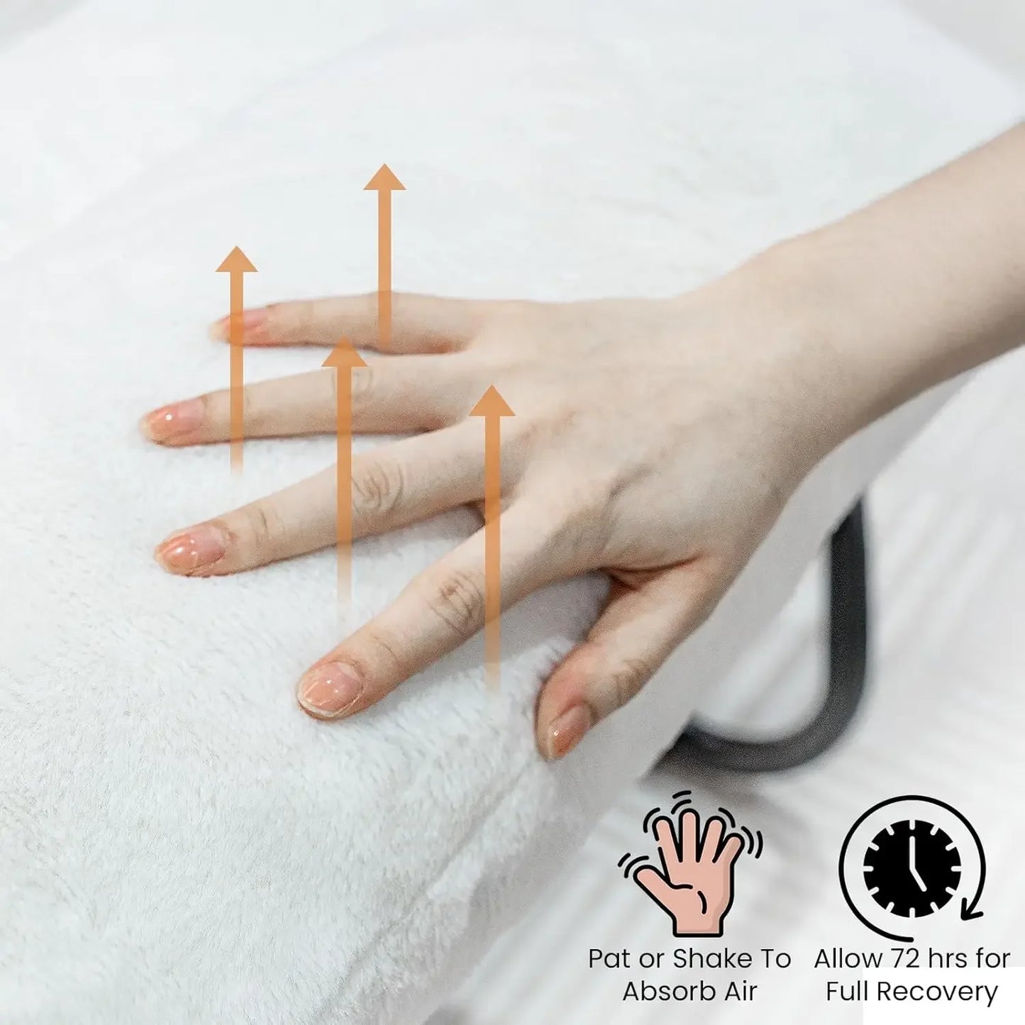 Plush Modern Accent Chair Set of 2 or Single Comfy Chair for Bedroom — Ergonomic Lounge Chair with Stylish Upholstery,