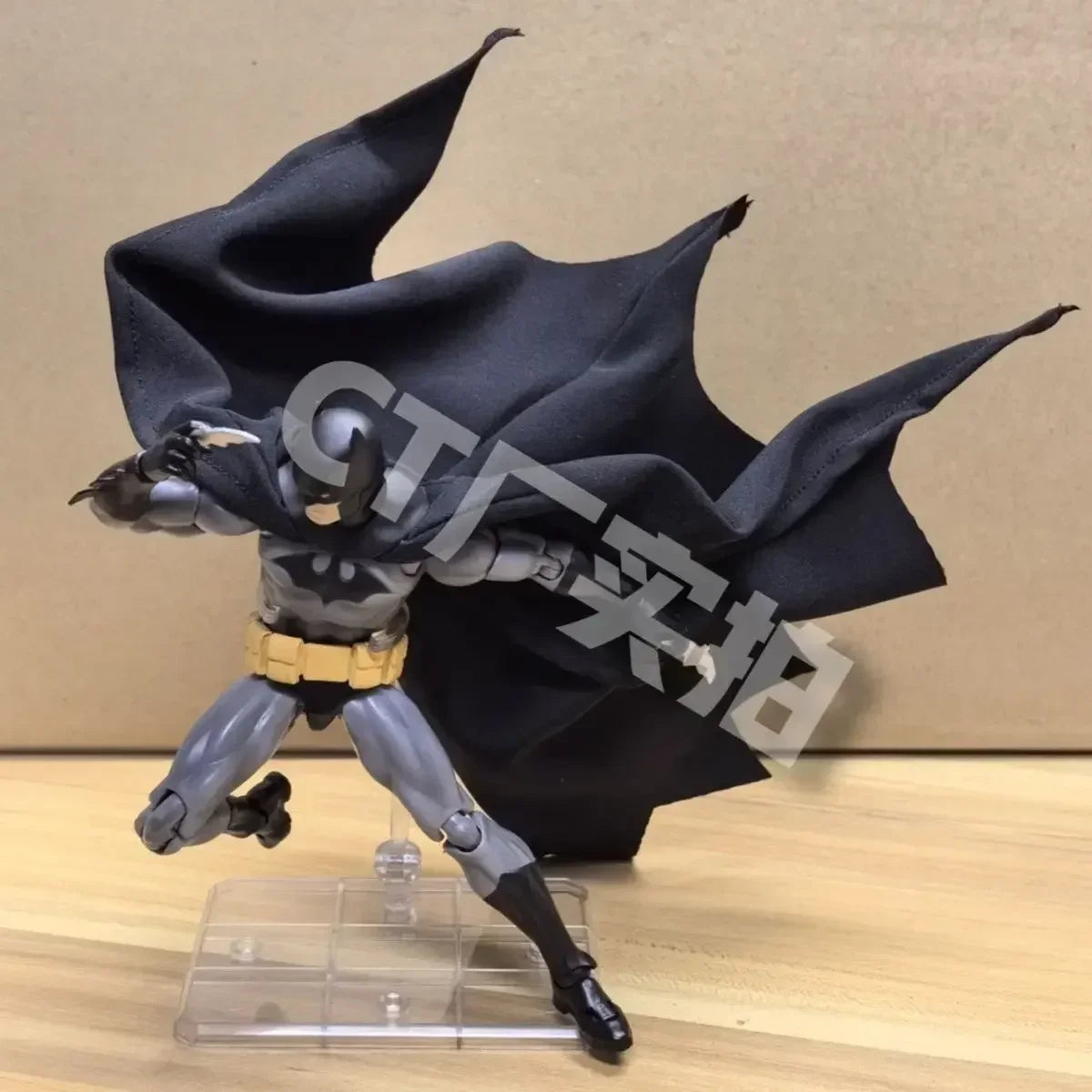 Batman Hush Mafex 126 Dc Batman Figure Action Figure Anime Shf Figurine Statue Model Custom Gift For Kids Toys By Ct Toys