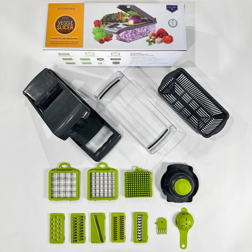 The Rectangular Vegetable Cutter Has A Simple And Elegant Appearance, Reliable Material, And Efficient Cutting