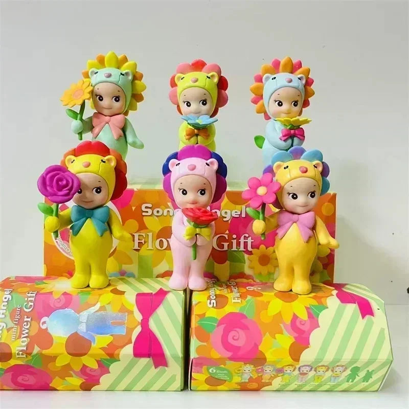 Sonny Angel Blind Box Cat Life Serise Mini Cat Action Figures Toys High Quality Ornaments Dolls Fans Children Christmas Gift