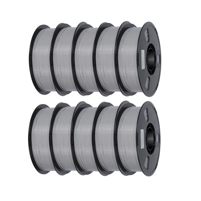 PLA Filament 1.75mm 5kg 10kg 3D Printer Filament Standard 1kg/roll Plastic Spool PLA Black Mix Color Print Material Free Shippin
