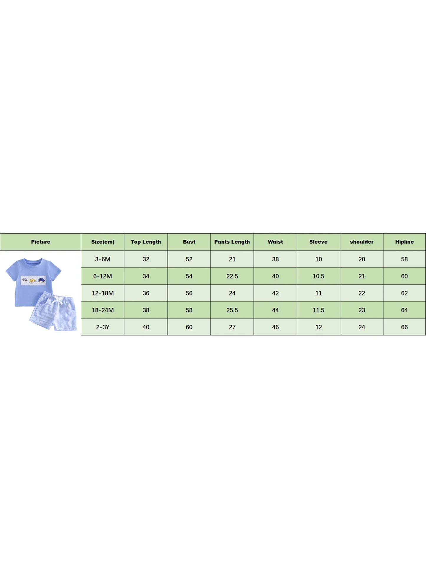 Boys Summer Outfit Set with Short Sleeve Car Embroidered O Neck Top and Plaid Shorts for a Stylish Look
