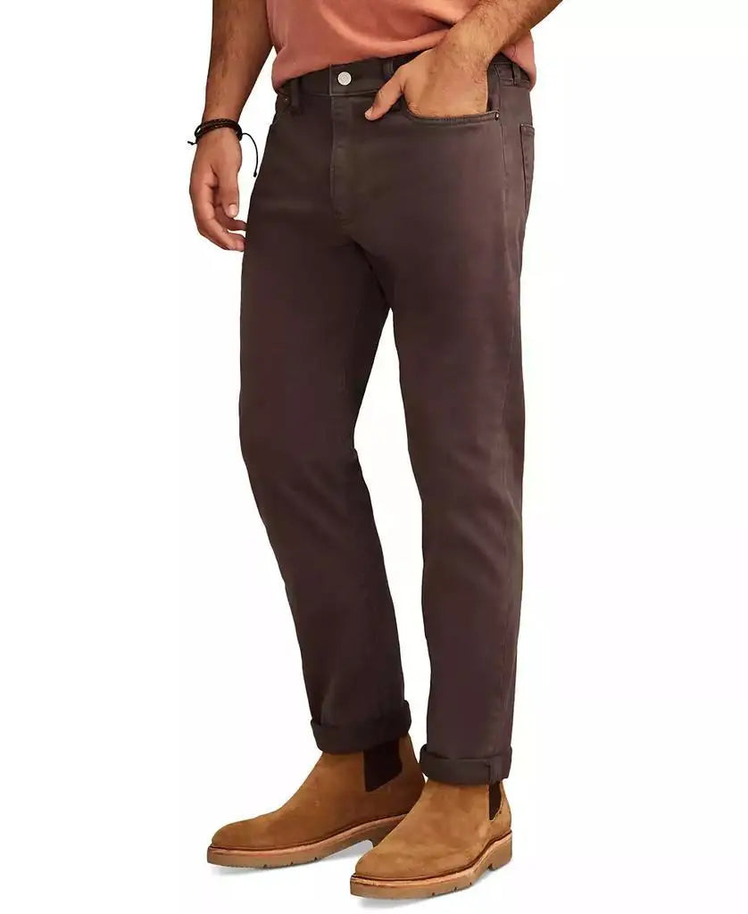 Lucky Brand Men's Athletic Straight Fit Jeans Brushed Twill for Running and Sportswear 410