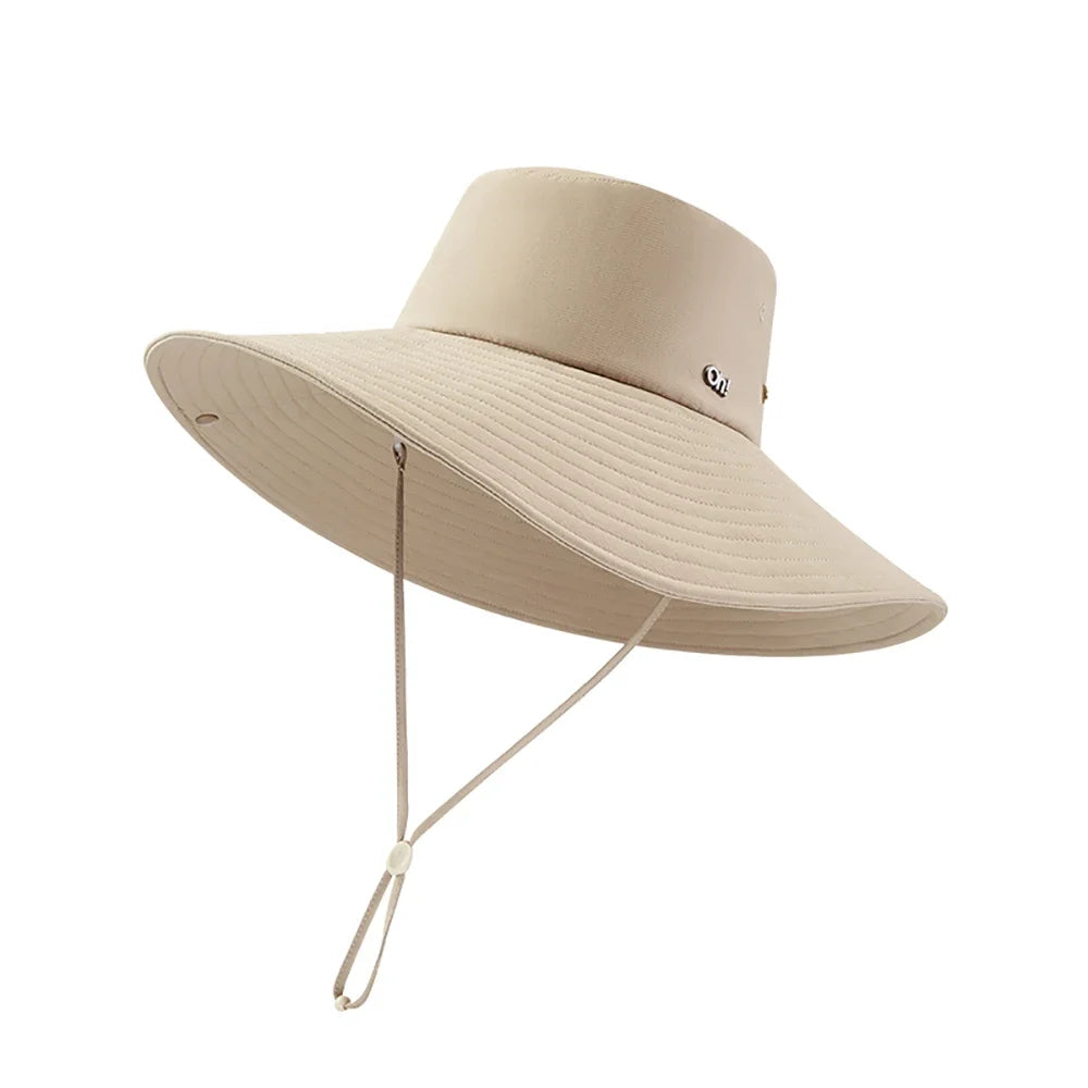 Ohsunny Alpine Hat Women Bucket Caps,UPF50+ Lightweight Packable Hiking Hats Unisex,Outdoor UV Protection Sunhats