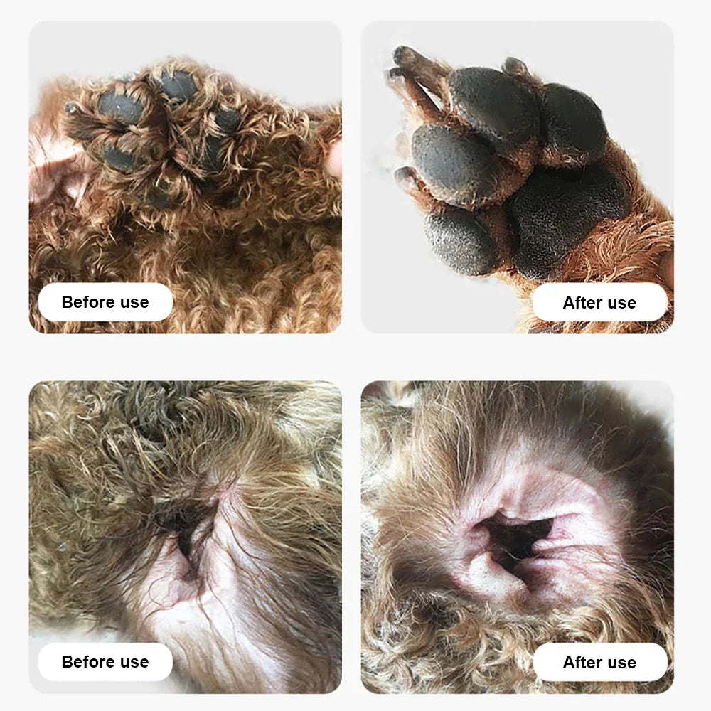 Butt Trimmer Hair Cutter Pet Cat Grooming Trimmer Scissors Dog Foot Hair Hairdresser Pedicator Ear Electric Dog Professional