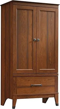 Carson Forge Armoire, Washington Cherry finish