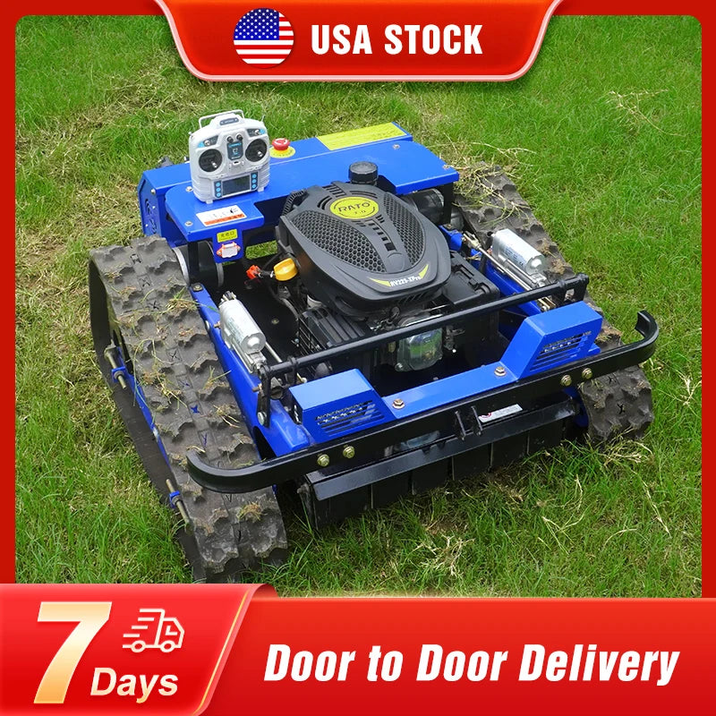 Remote Control Grass CutterSmart Robotic Lawn Mower Intelligent GPS Robot Lawnmower Electric Robot Mowers Lawn For Garden