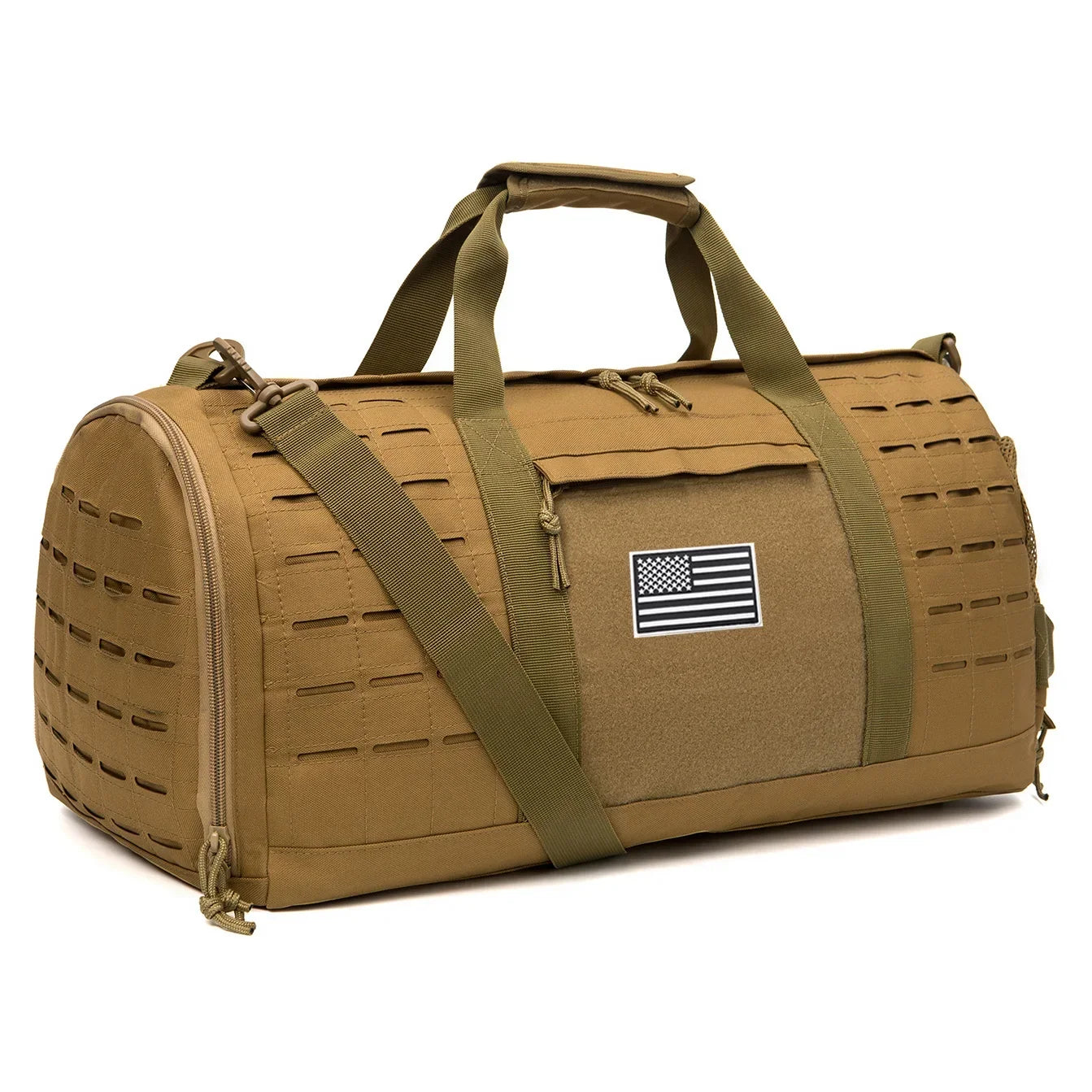 40L Sports Fitness Bag Tactical Travel Tote Men's Fitness Training Shoes Basketball Travel Bag Handy Luggage