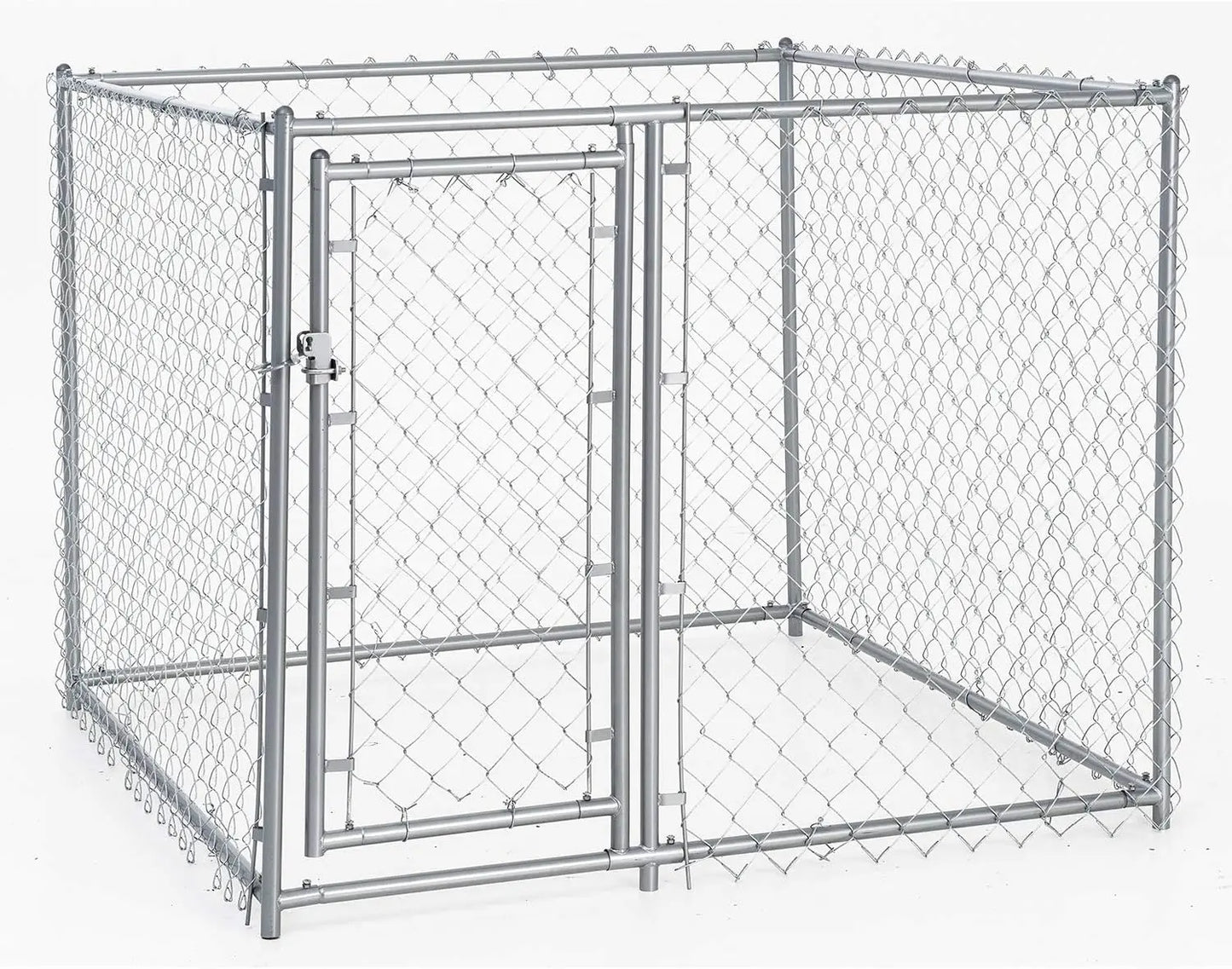 Heavy Duty Outdoor Galvanized Chain Link Dog Kennel Enclosure