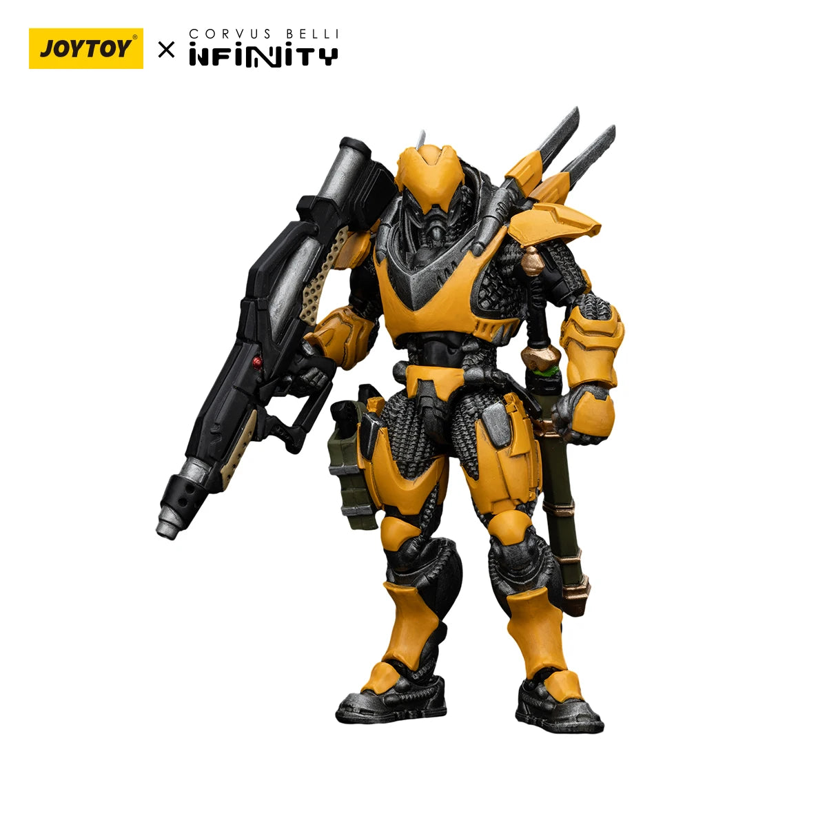 JOYTOY Infinity 1/18 Action Figure Yu Jing shang Jilnvincible-3 Anime figures Toys Model