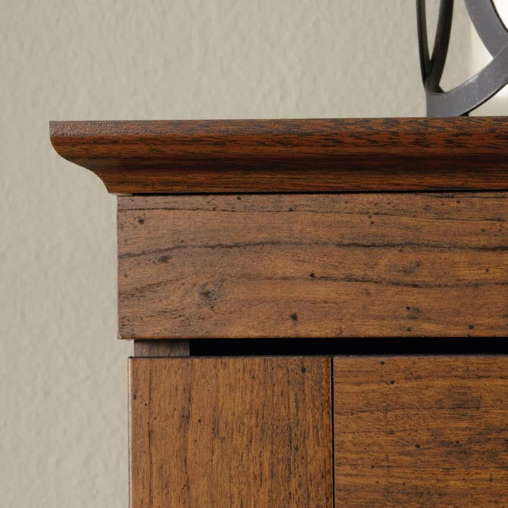 Carson Forge Armoire, Washington Cherry finish