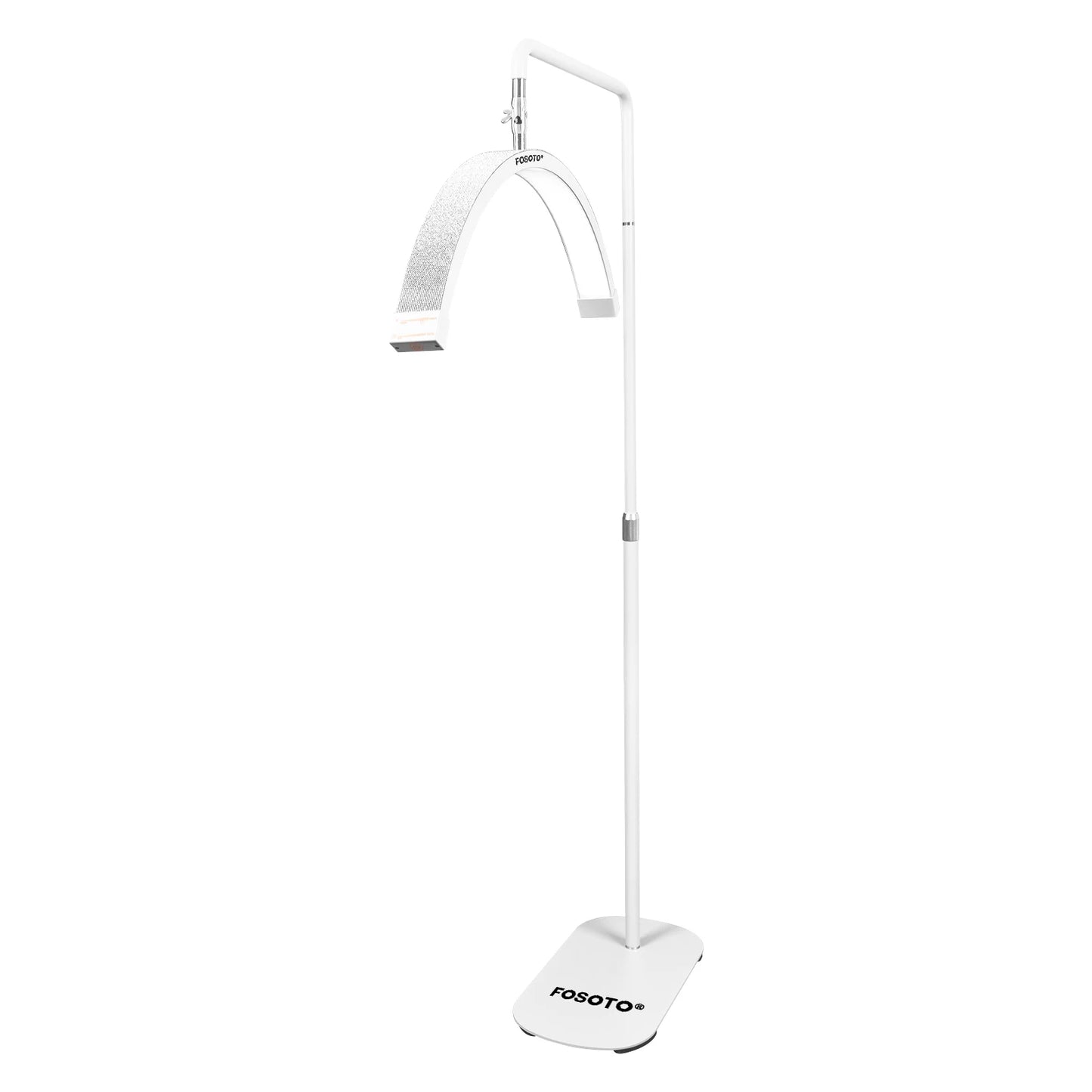 Fosoto multi-directional Half-Moon Light LED Light Light With Tripod Stand For Beauty Eyelash Makeup Tattoo TikTok Video