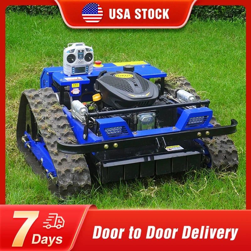Remote Control Grass CutterSmart Robotic Lawn Mower Intelligent GPS Robot Lawnmower Electric Robot Mowers Lawn For Garden