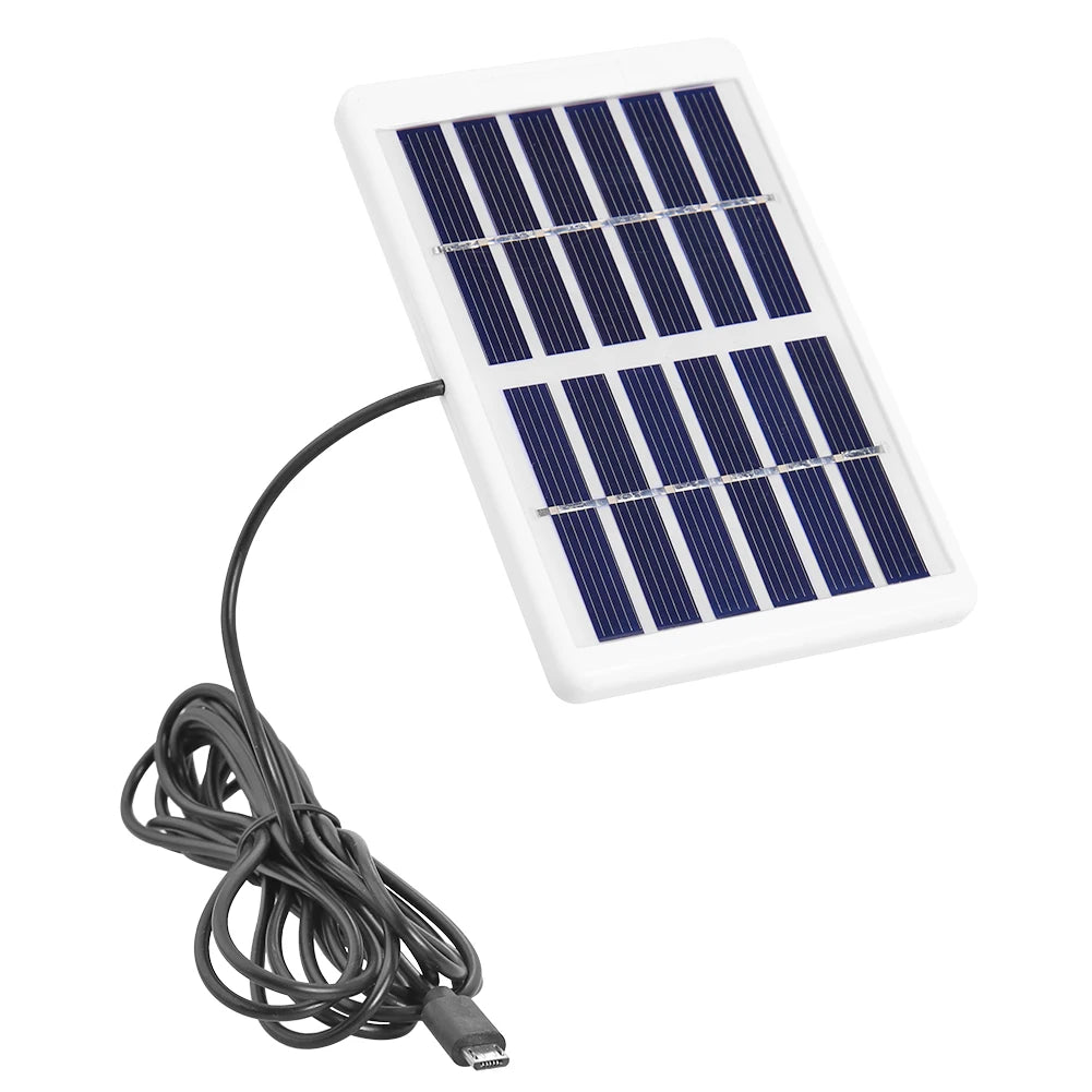 USB Rechargeable 13 W Solar Light Outdoor Solar Bulb Hanging Lamp 3 Light Modes Solar Patio Lights for Garden Patio Garage Camp