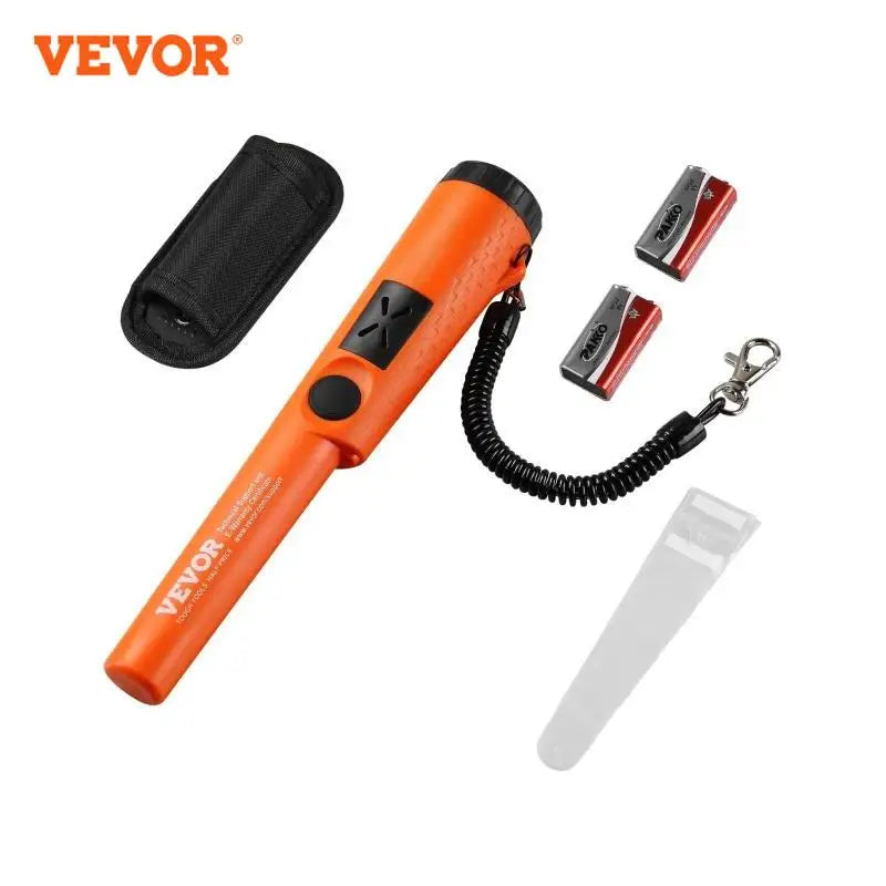 VEVOR Metal Detector Pinpointer IP66/IP68 Waterproof Handheld Pin Pointer Wand 1.96"/4.5" Detection Depth 3 Modes for Detecting