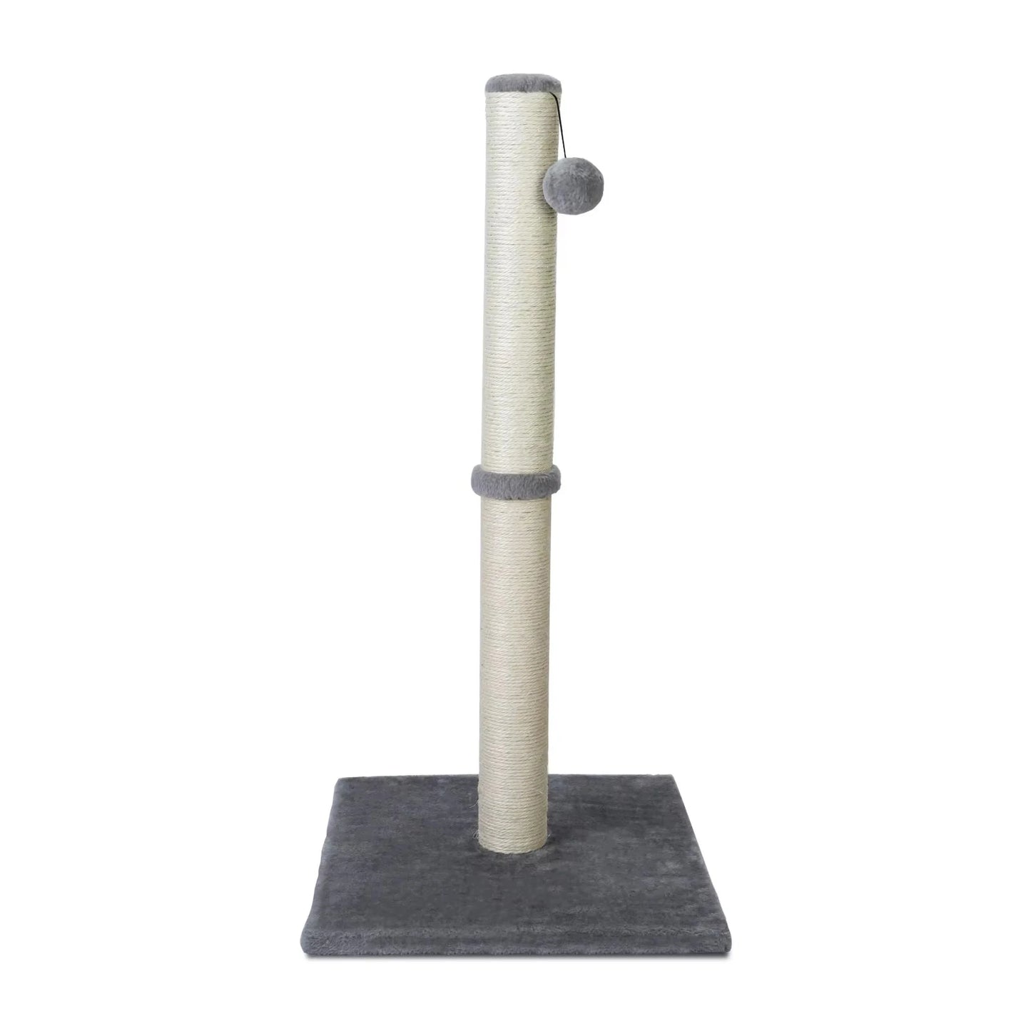 Tall Cat Scratching Posts For Indoor Cats And Kittens Cat Scratchers With Dangling Ball Vertical Scratcher With Premium Sisal
