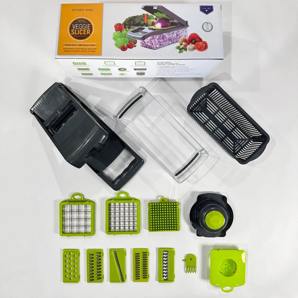The Rectangular Vegetable Cutter Has A Simple And Elegant Appearance, Reliable Material, And Efficient Cutting