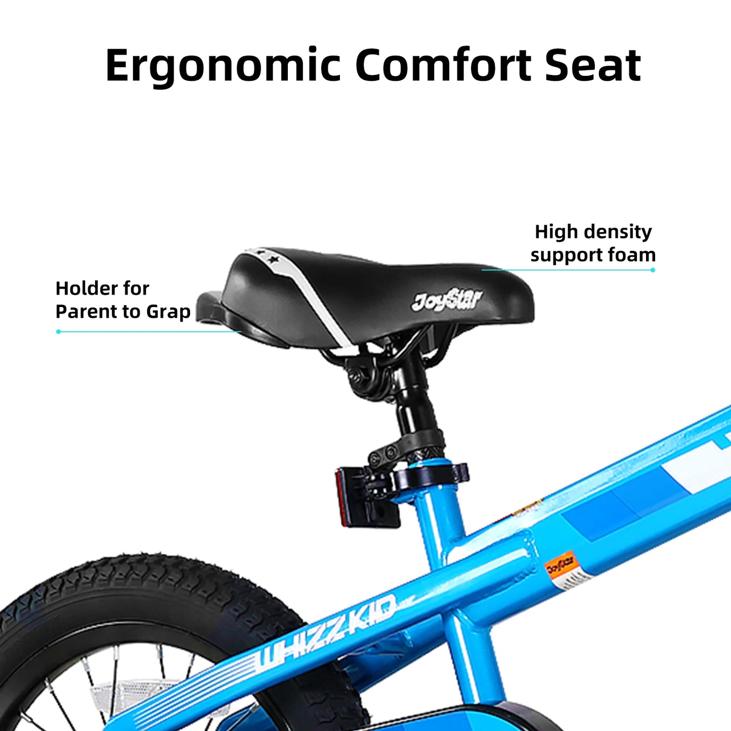 JOYSTAR Kids Bikefor 2-9 Years Old Toddlers and Kids, Kids BMX Bike with Training Wheels for Boys Girls, Multiple Colors
