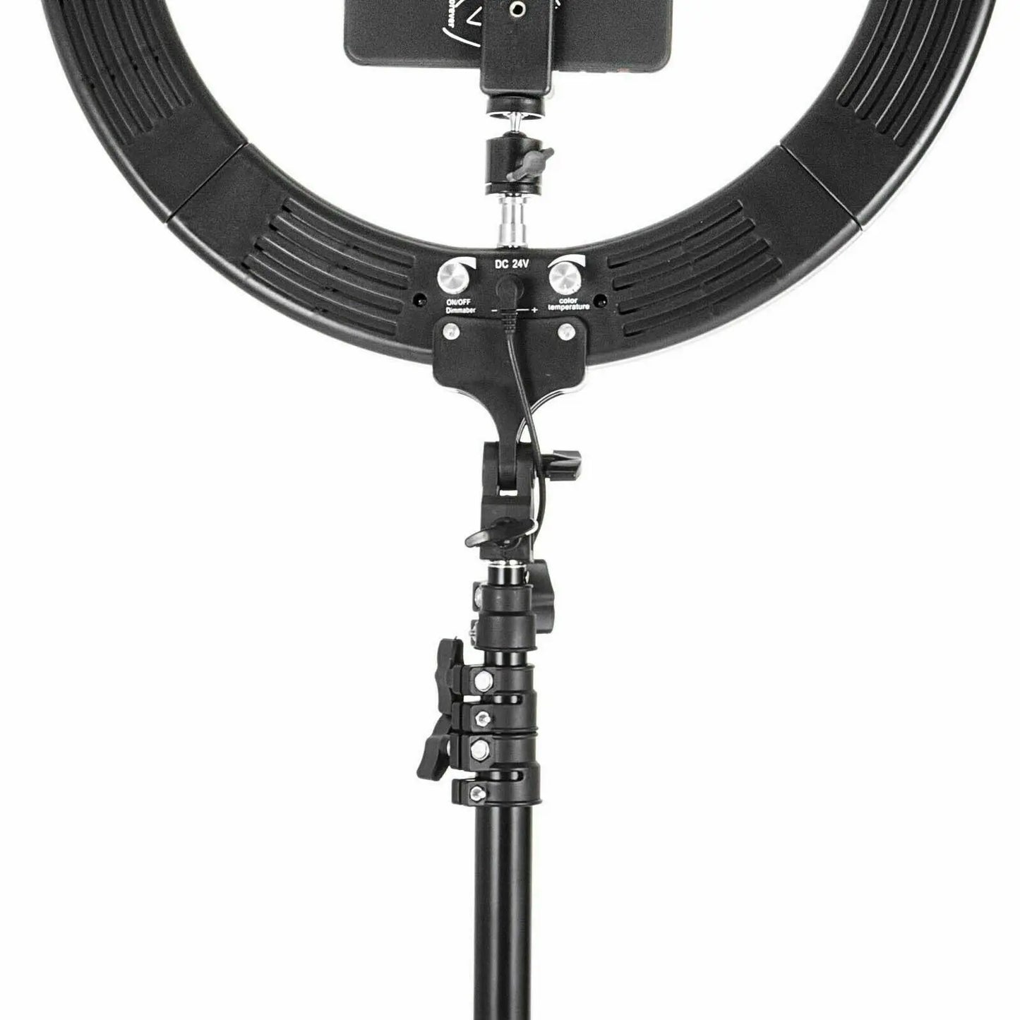 18inch Ring Light with Tripod Stand 3000-6000K Photo Studio Light for Vlog Video Shooting Makeup Selfie Ring Light Dimmable Lamp