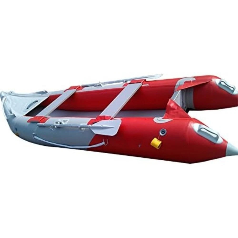 12 ft Inflatable Kayak Fishing Tender Inflatable Poonton Boat 2 Person Kayak