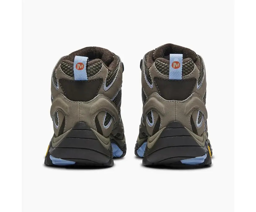Merrell? Moab 2 Mid Gtx Womens Shoes Size 10.5, Color: Brindle