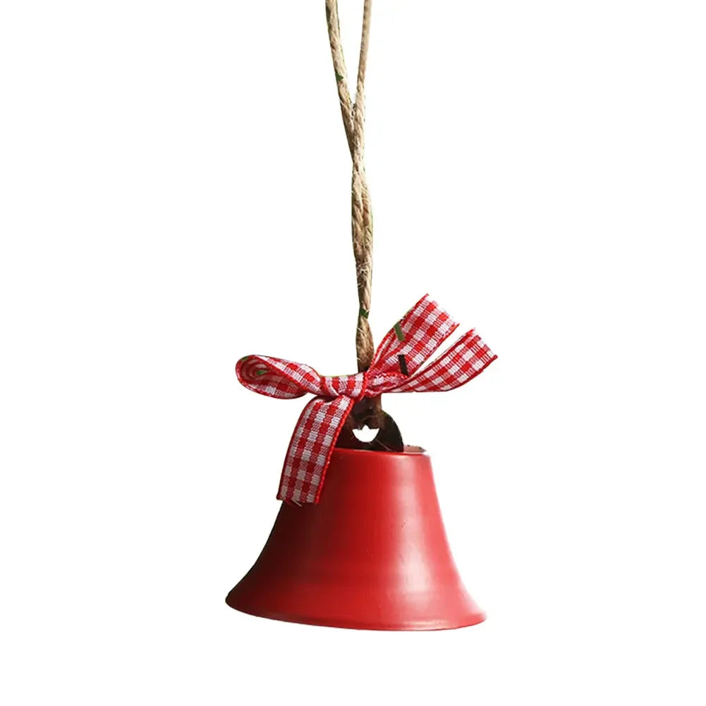 Christmas Bells Jingle Bells Multifunctional Christmas Tree Pendant Exquisite Xmas Hanging Pendant Xmas Party Supplies