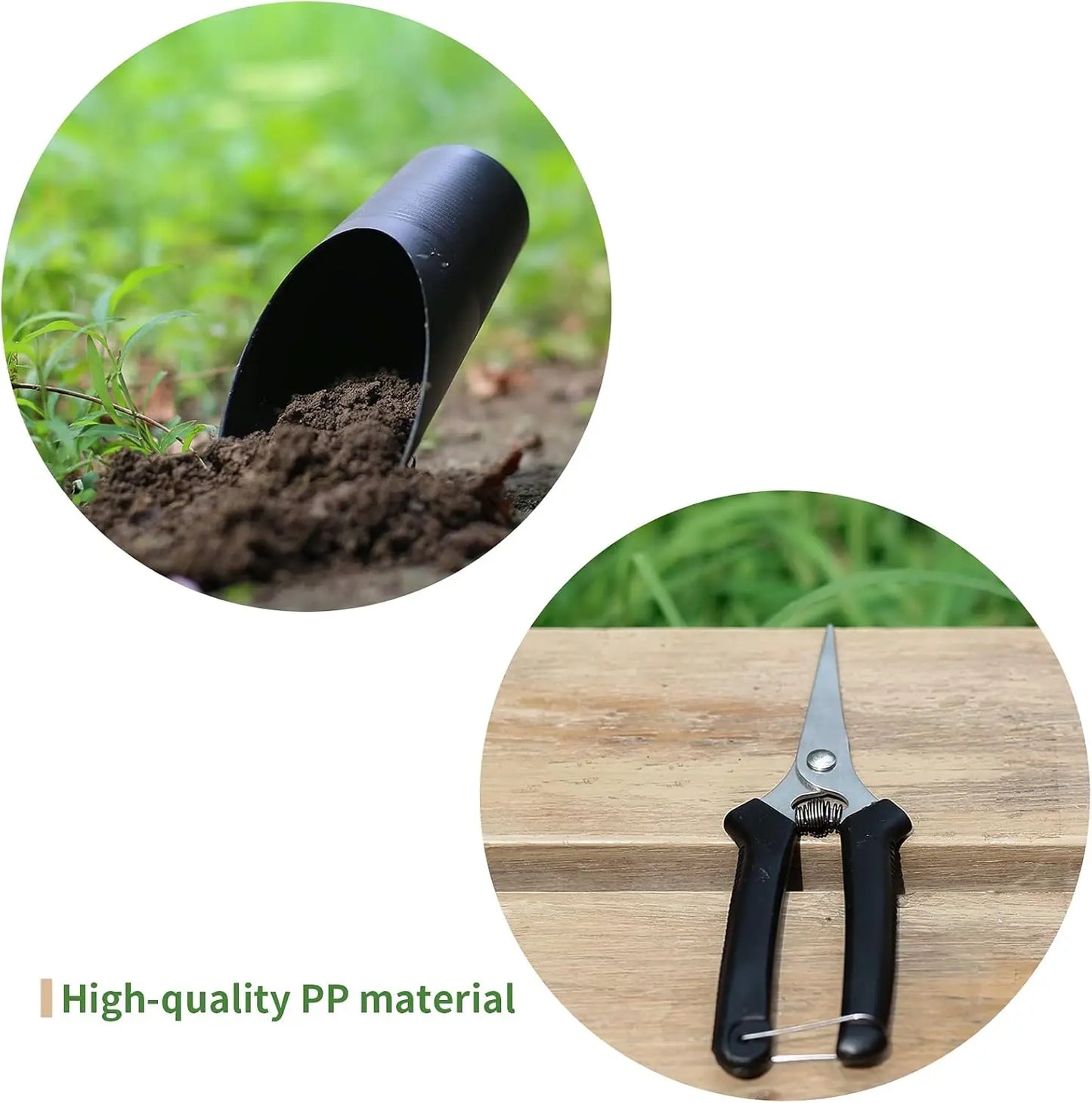 5Pcs Succulent Tools,Mini Garden Tools,Pruning Scissors as Plant Accessories, Gardending Hand Tools Kit for Seedling Soil