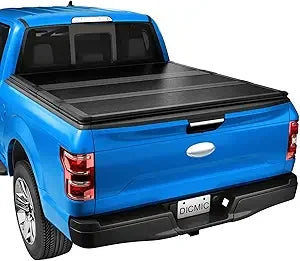 Soft Tri-Fold Truck Bed Tonneau Cover Compatible with 2005-2015 Toyota Tacoma 6FT Bed