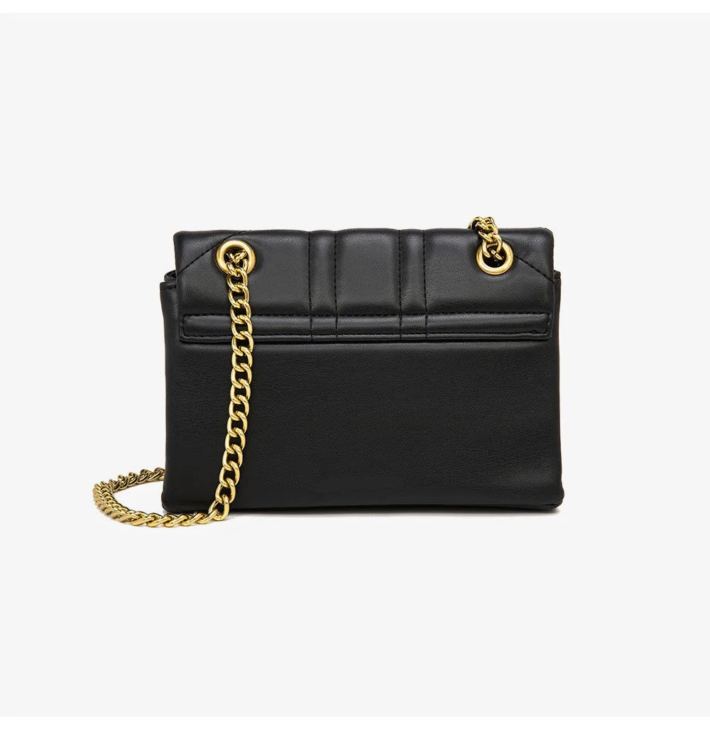 2025 New Arrival Women's Bag, Quilted Chain Shoulder Bag, Fashion Crossbody Bag