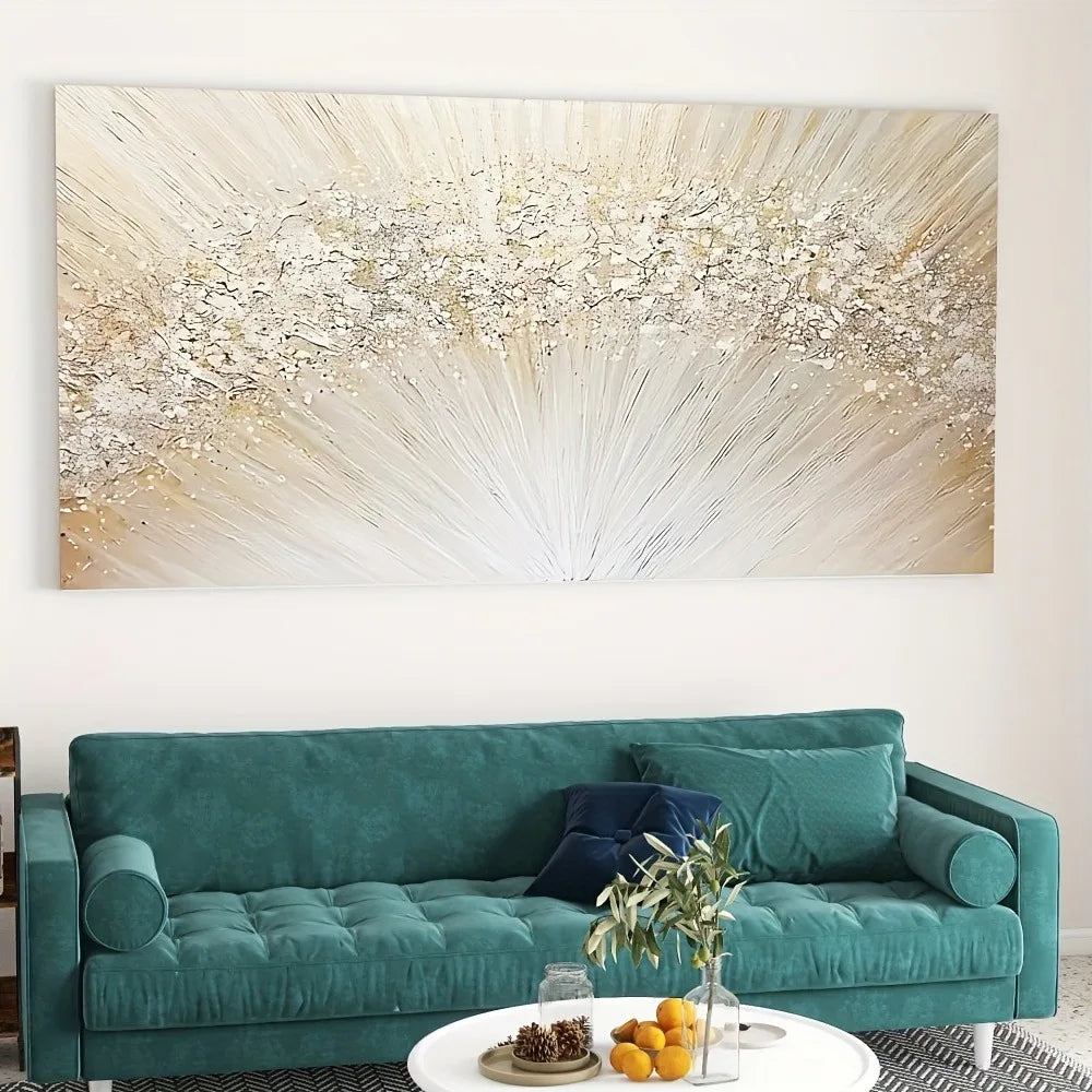 Twisting and bending of lines:Visual flow in abstract paintings,suitable for interior decoration,1.5 inch thick pine solid frame