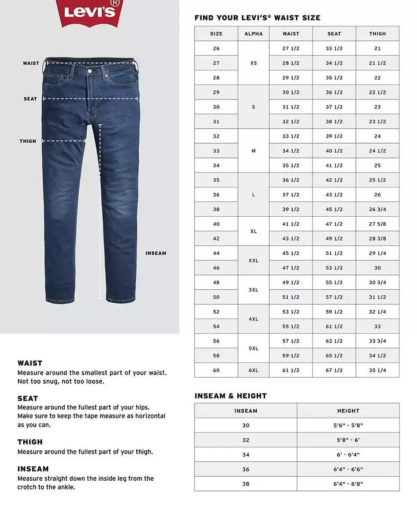 Levi's | Men's 501® Original Regular-Fit 9" Lightweight Denim Shorts