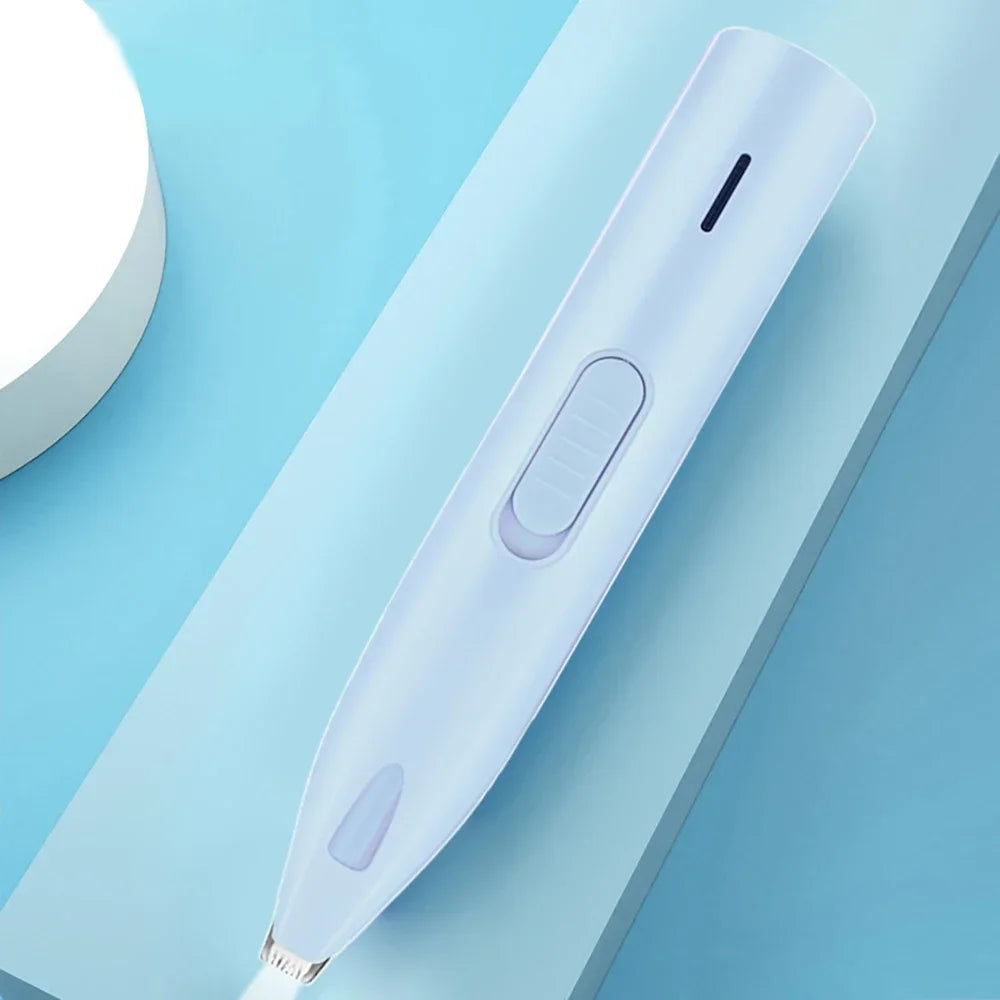 Butt Trimmer Hair Cutter Pet Cat Grooming Trimmer Scissors Dog Foot Hair Hairdresser Pedicator Ear Electric Dog Professional