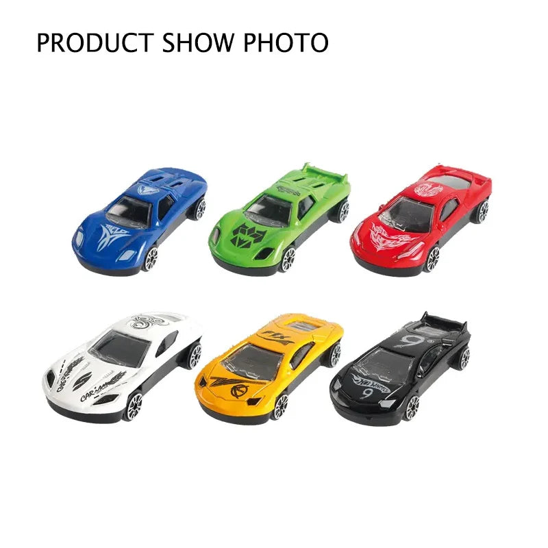 Children's Toy Track Smart City Parking Lot Adventure Puzzle Splicing Toys Puzzle Interactive Games for Kids Boys Birthday Gifts